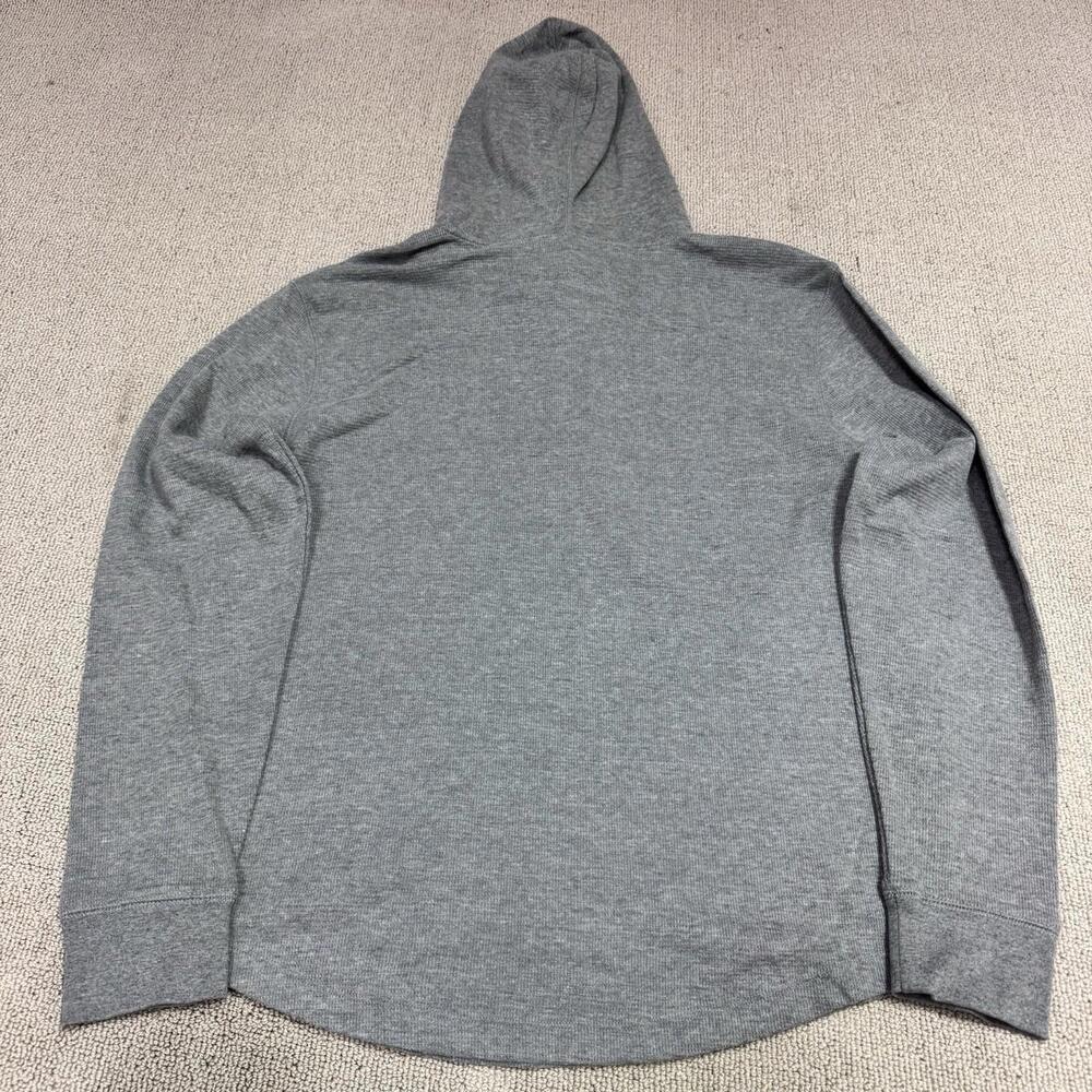 American Eagle Outfitters Hoodie Gray Lightweight Long Sleeve Men’s Medium NWT - Picture 9 of 12